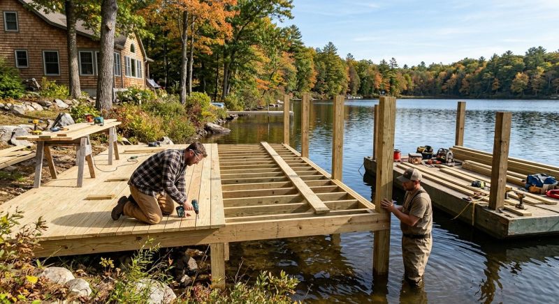 Boat Dock Construction in Kansas City, KS