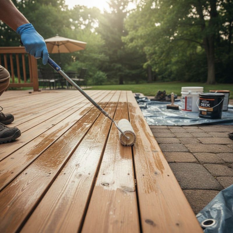 Deck Maintenance