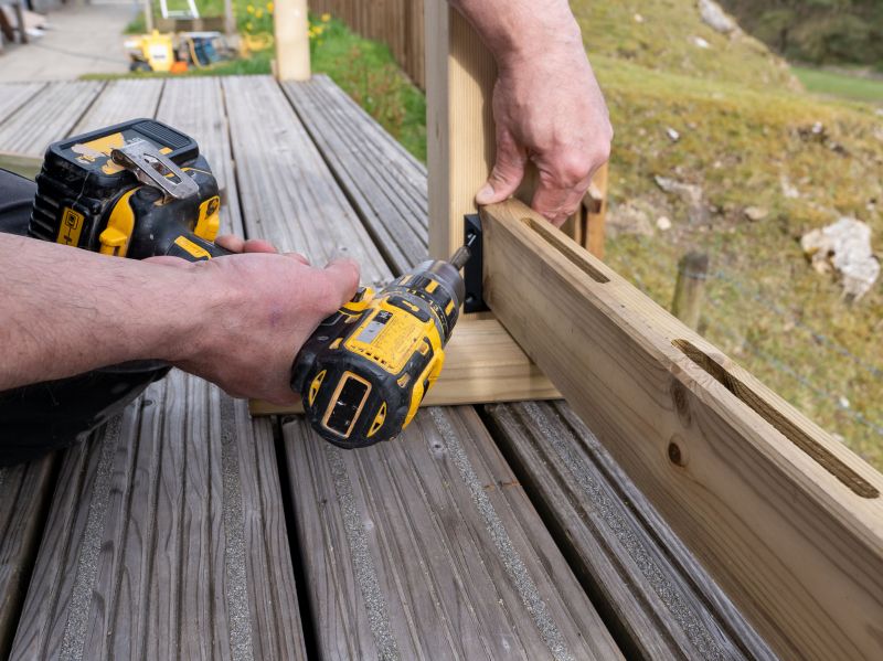 Deck Railing Replacement