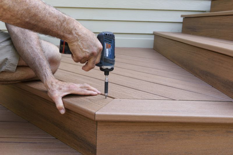 Deck Steps Replacement