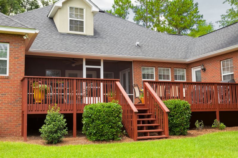 Deck Steps Replacement