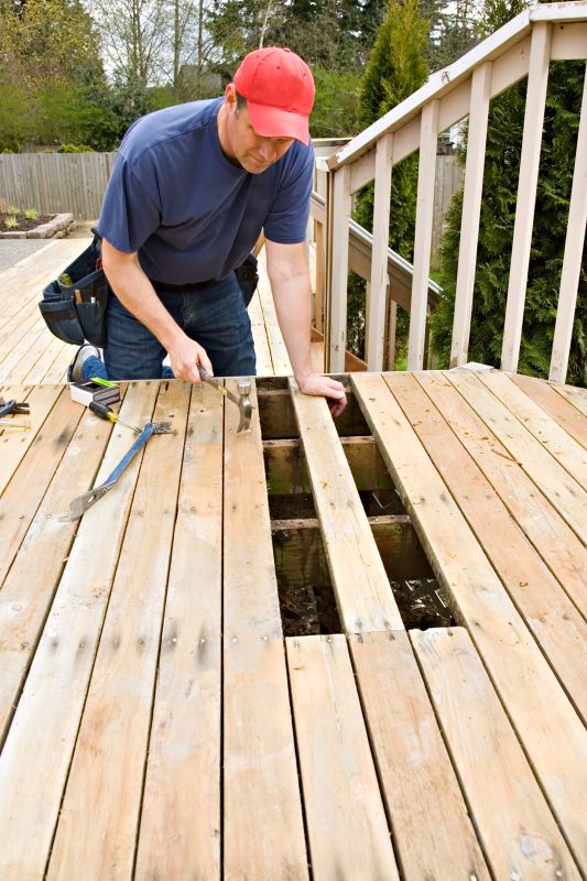Wood Balcony Repair