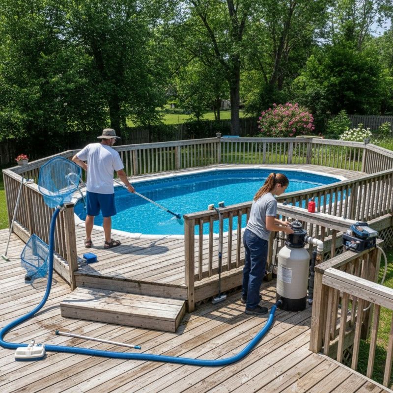 Deck Maintenance