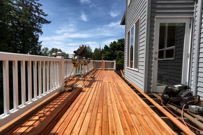 Deck Maintenance detail