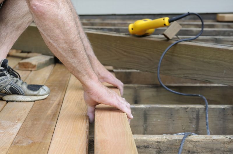 Wood Balcony Repair