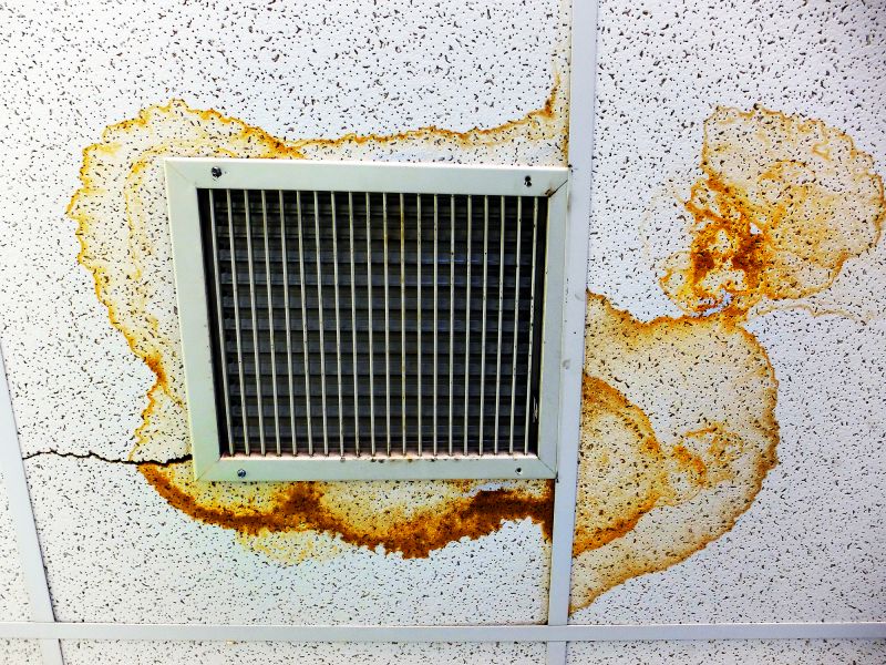 Weather And Moisture Damage In Outdoor Structures