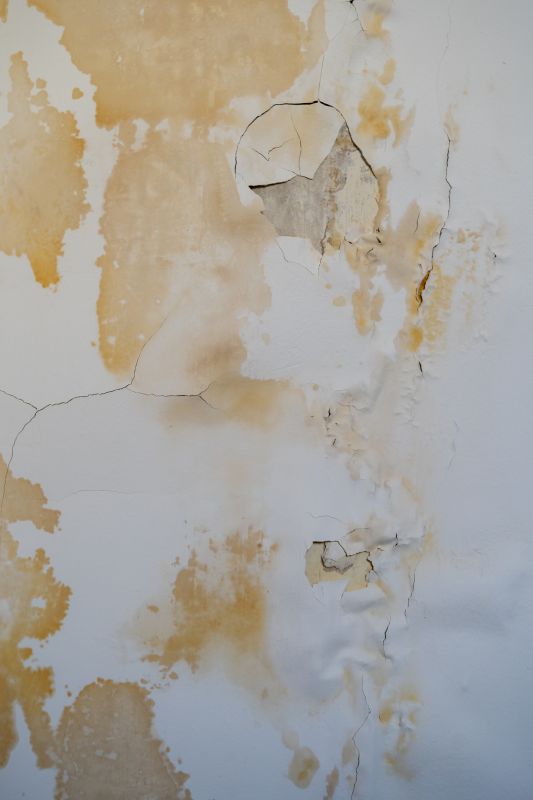 Weather And Moisture Damage In Outdoor Structures