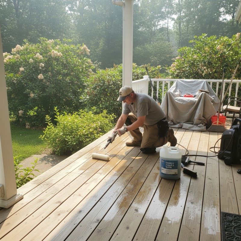 Contact About Deck Maintenance